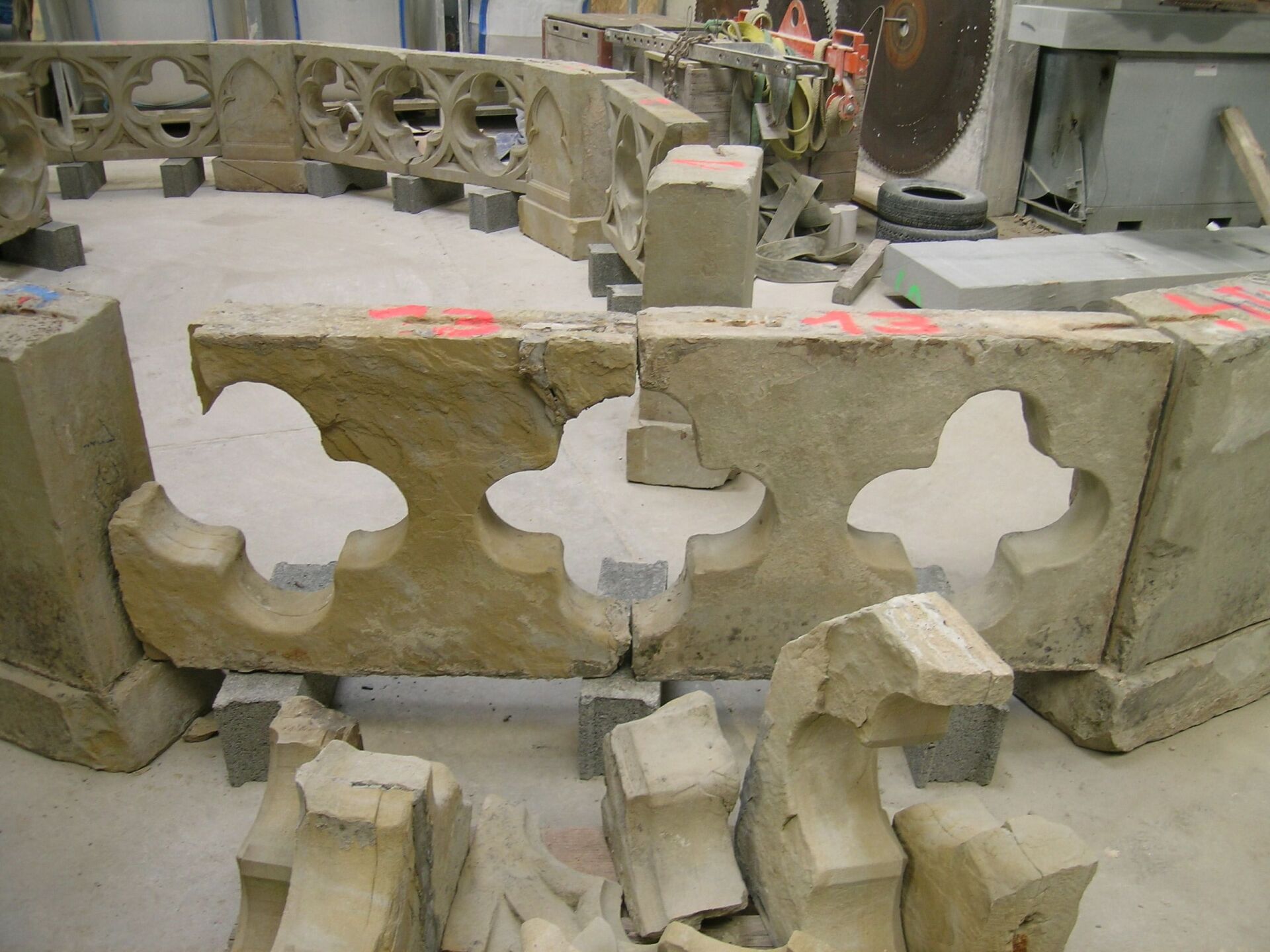 Pose d'élément nettoyé - Pierre Leprat SA