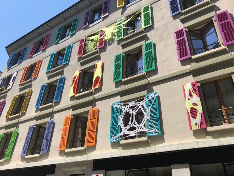 Immeuble rue de Lissignol