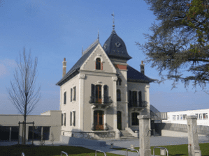 L'ancienne douane de Perly