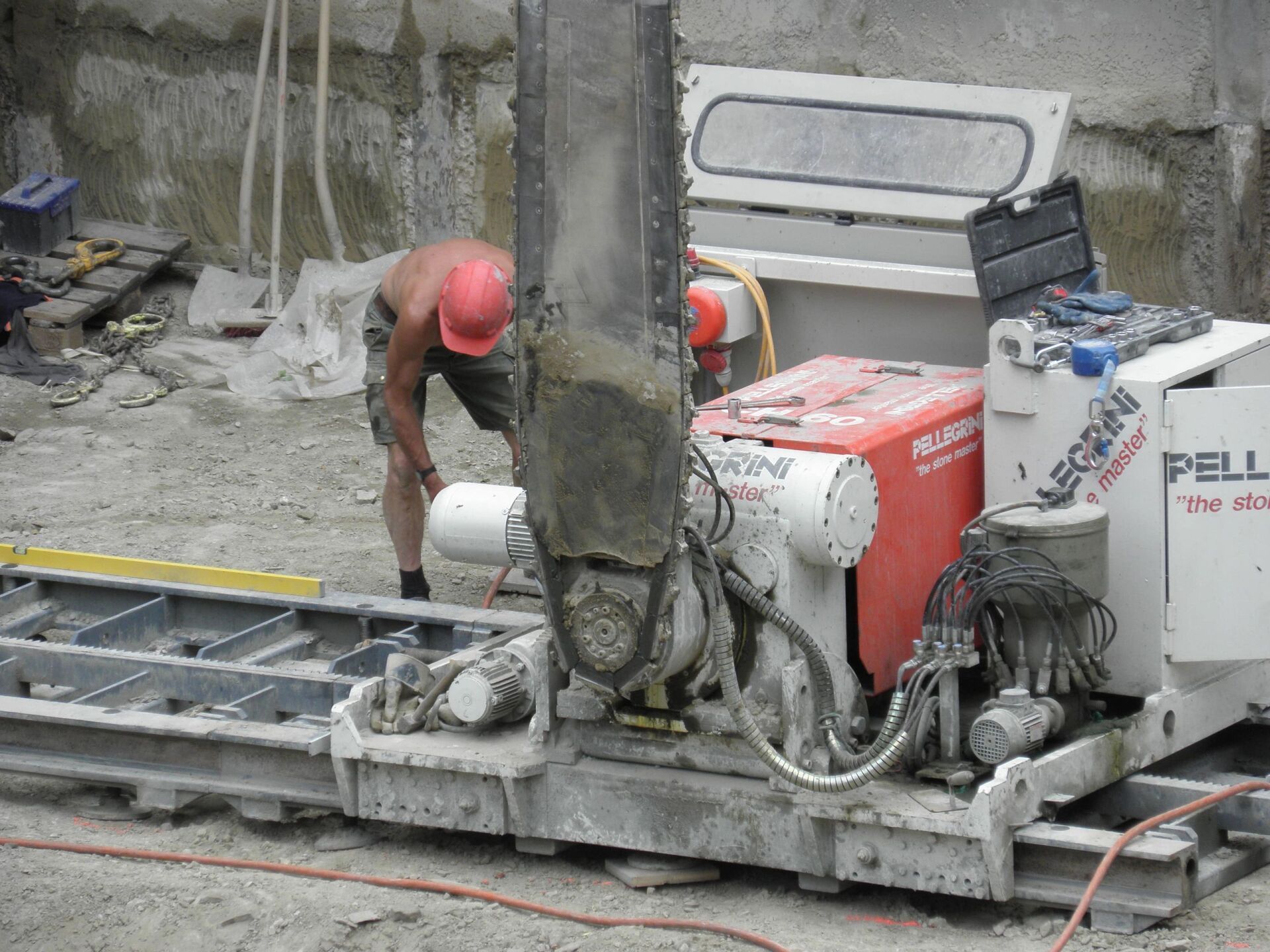 Pose d'élément nettoyé - Pierre Leprat SA