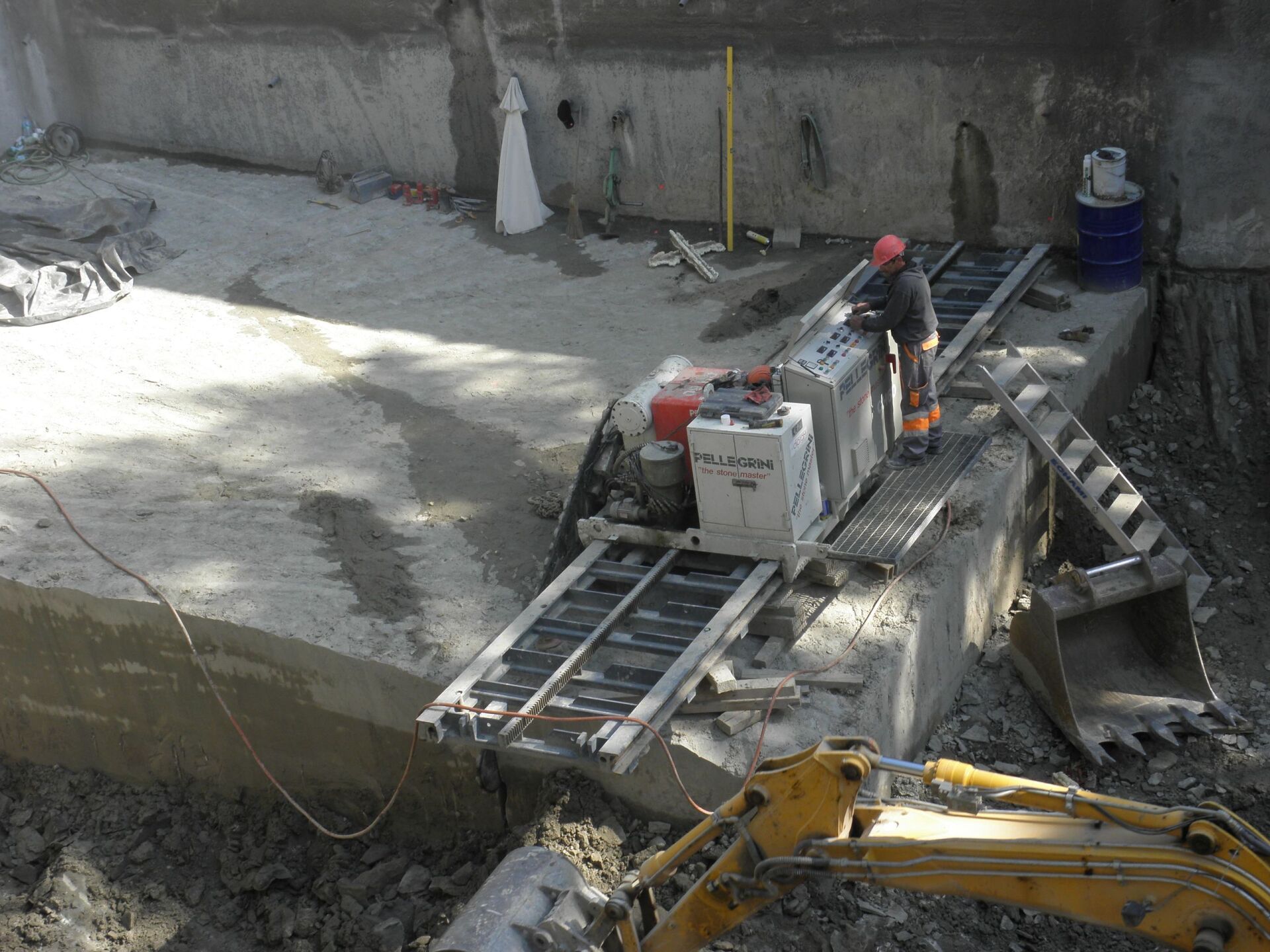 Pose d'élément nettoyé - Pierre Leprat SA