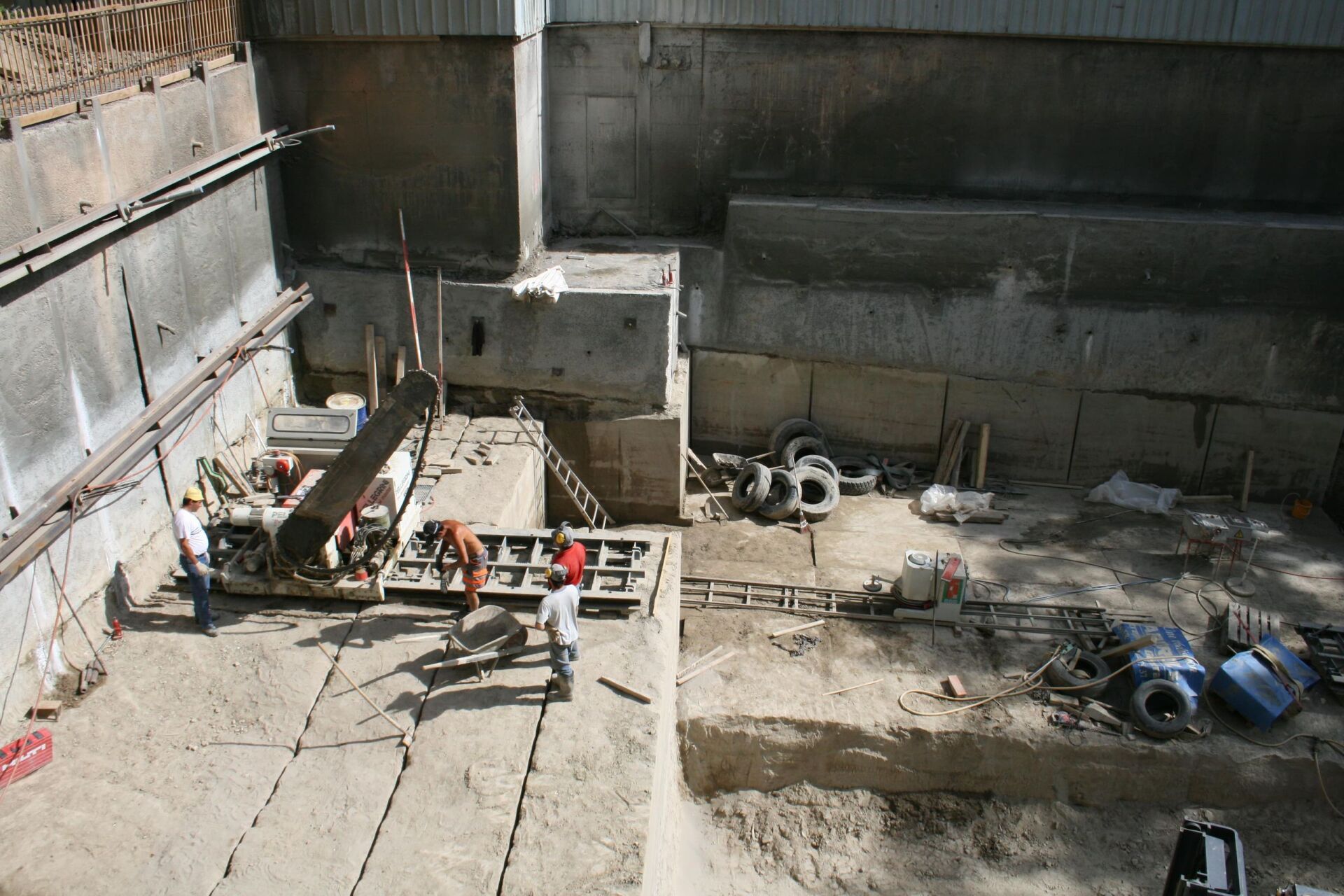 Pose d'élément nettoyé - Pierre Leprat SA