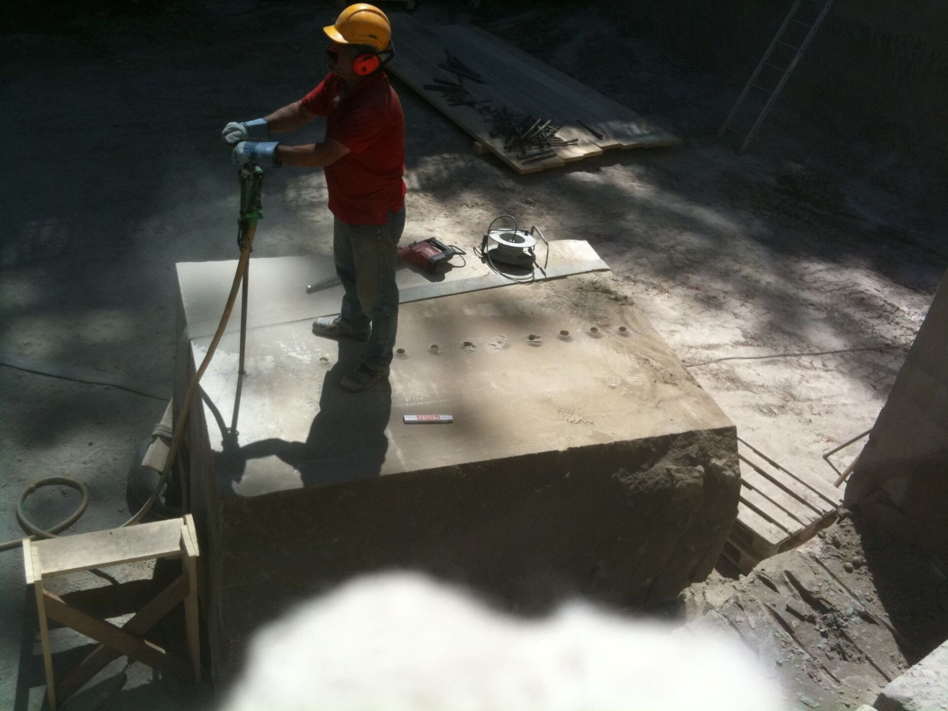 Pose d'élément nettoyé - Pierre Leprat SA