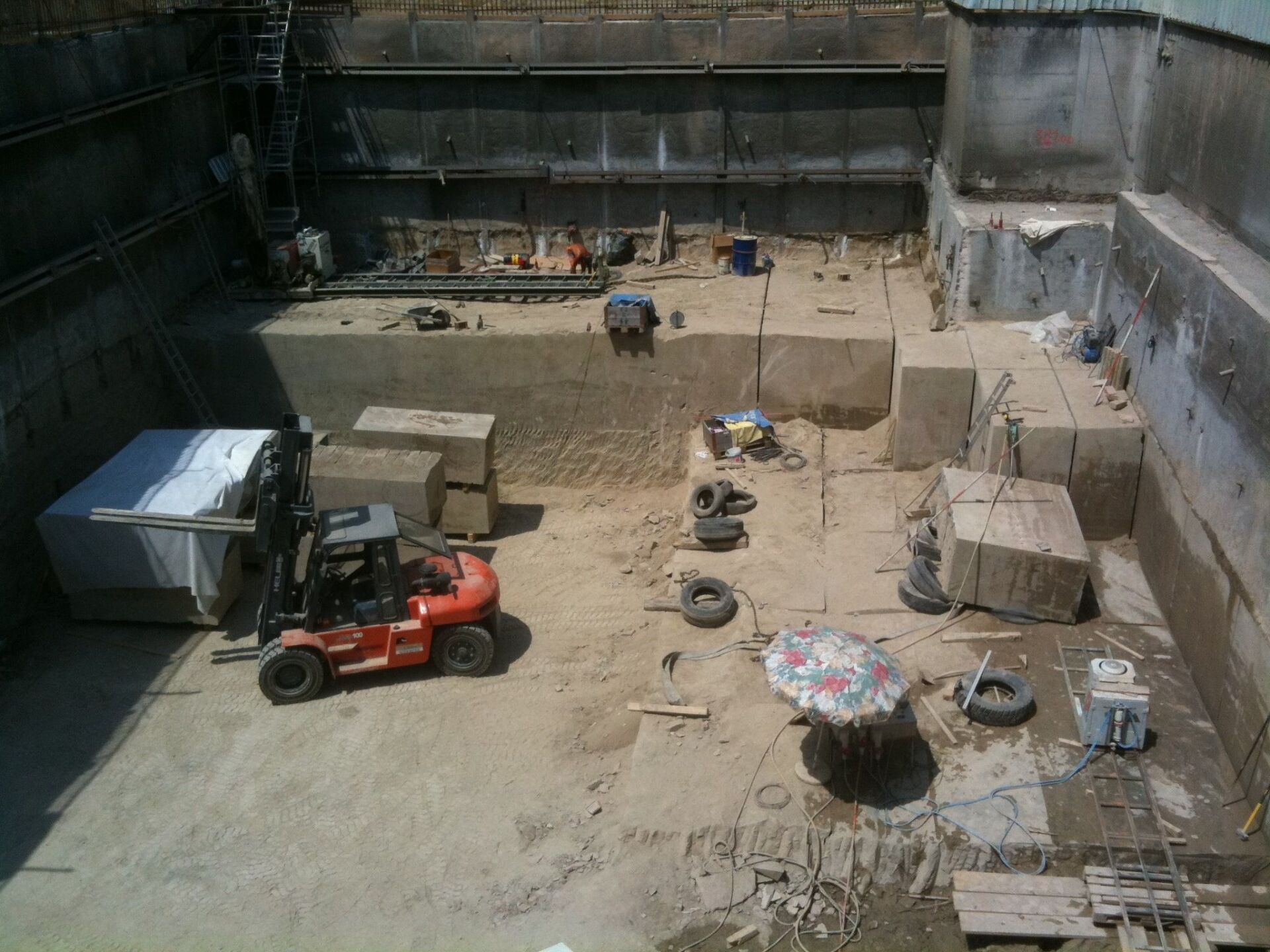 Pose d'élément nettoyé - Pierre Leprat SA