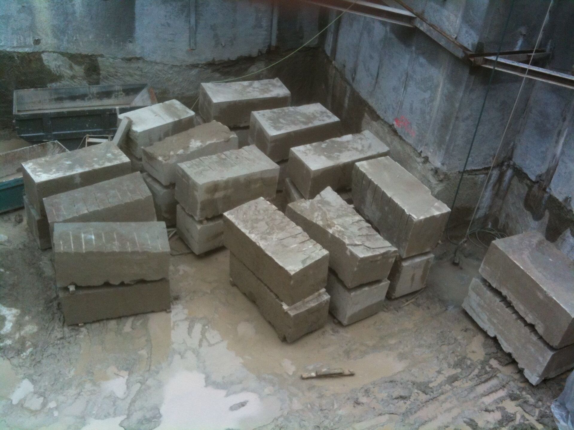 Pose d'élément nettoyé - Pierre Leprat SA