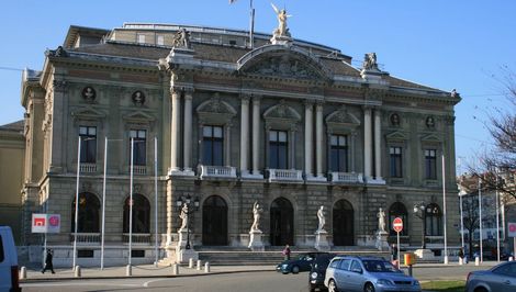 Grand Théâtre Pierre Leprat sa