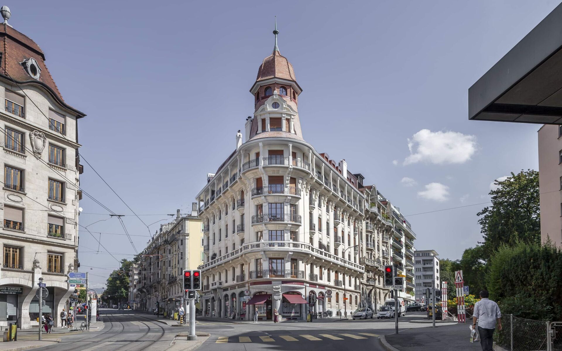 Immeuble rte de Chêne 2