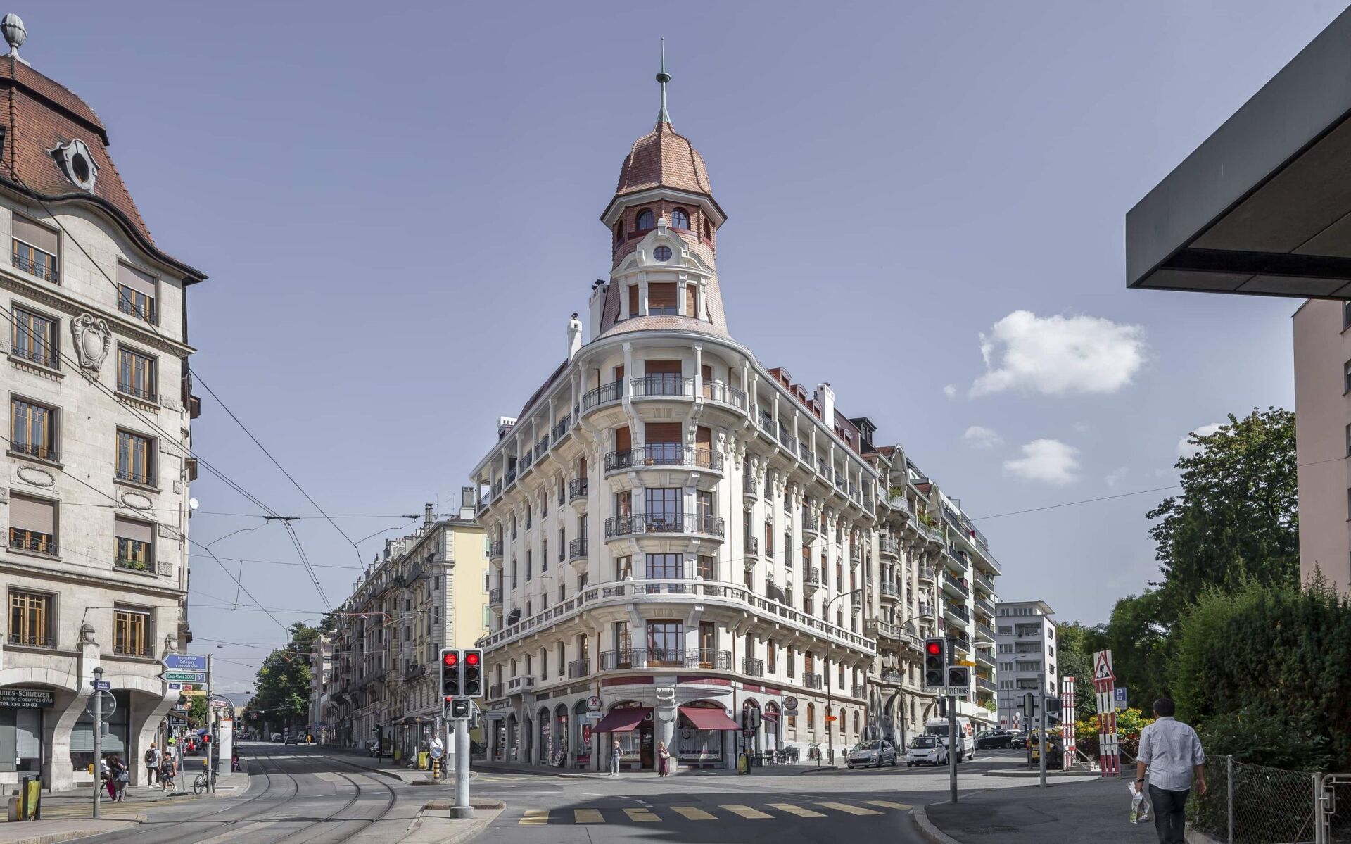 Pose d'élément nettoyé - Pierre Leprat SA