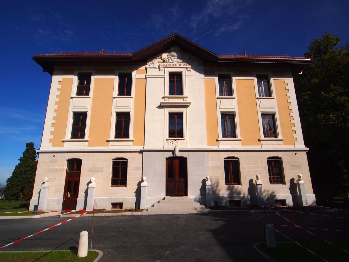 La Console Jardin Botanique