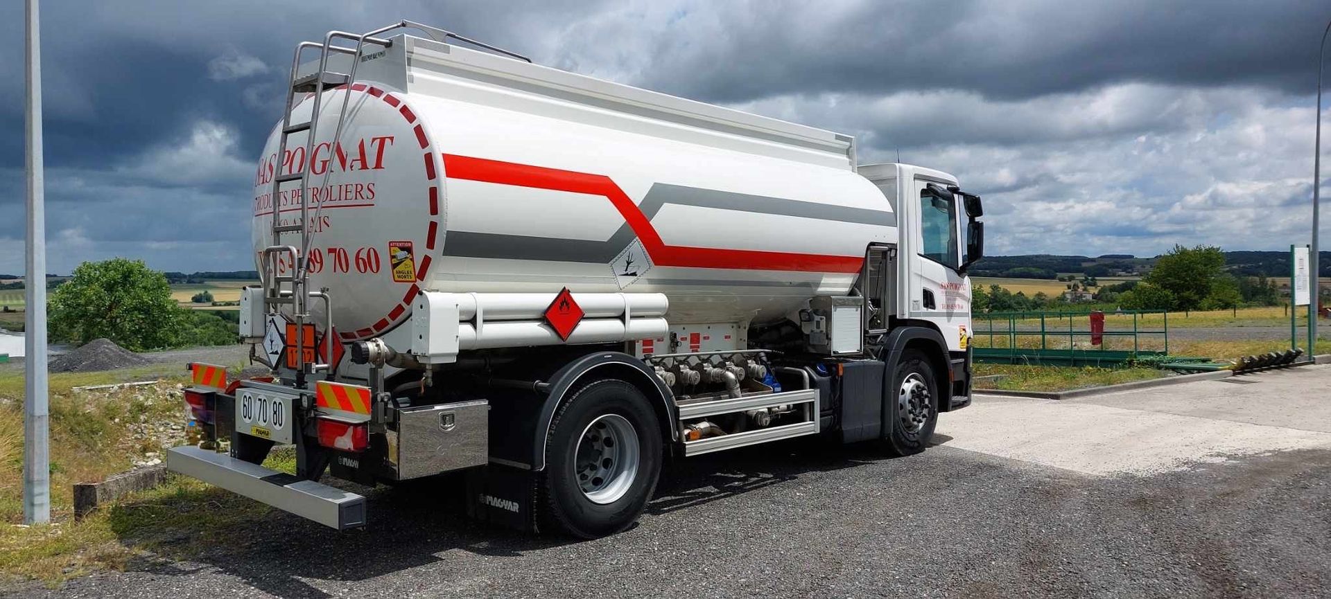 Vente et livraison de produits pétroliers en Charente