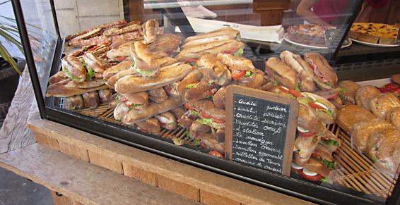 GRANDES VARIETES DE SANDWICHS