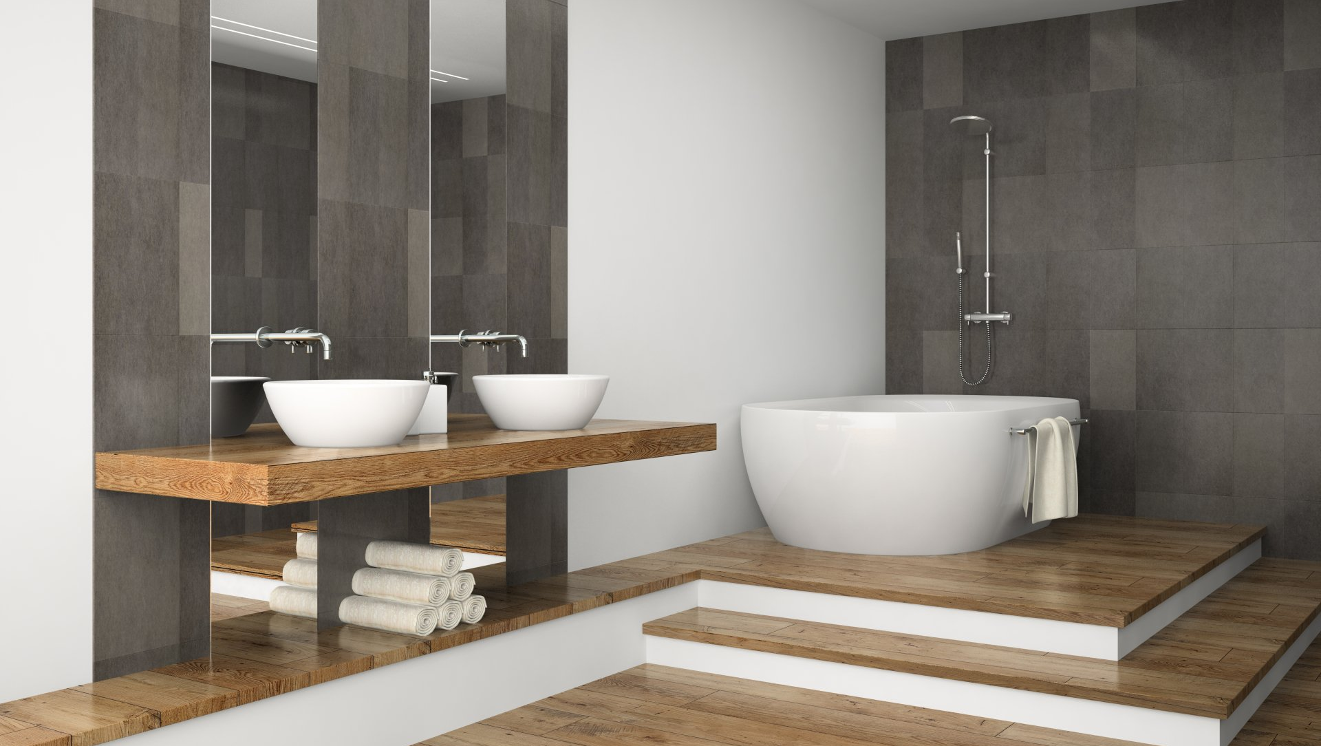 Salle de bains design