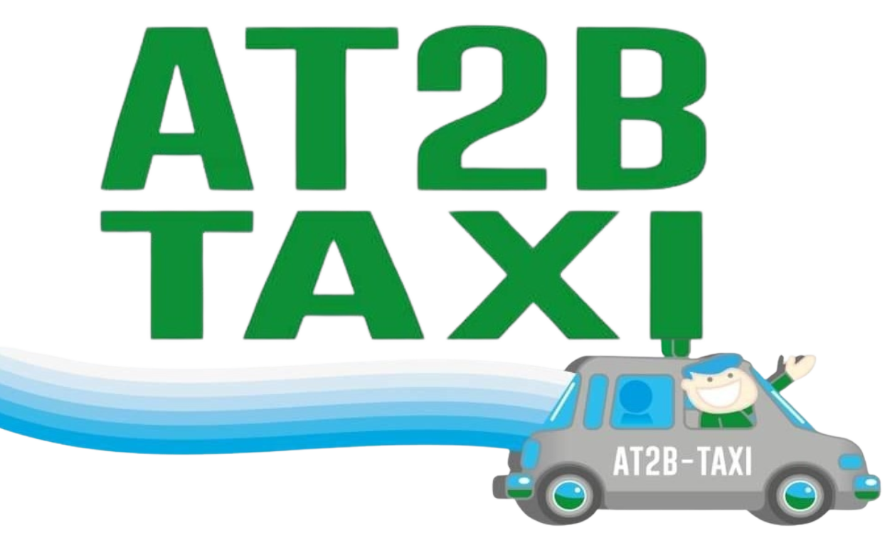 Logo AT2B Taxi