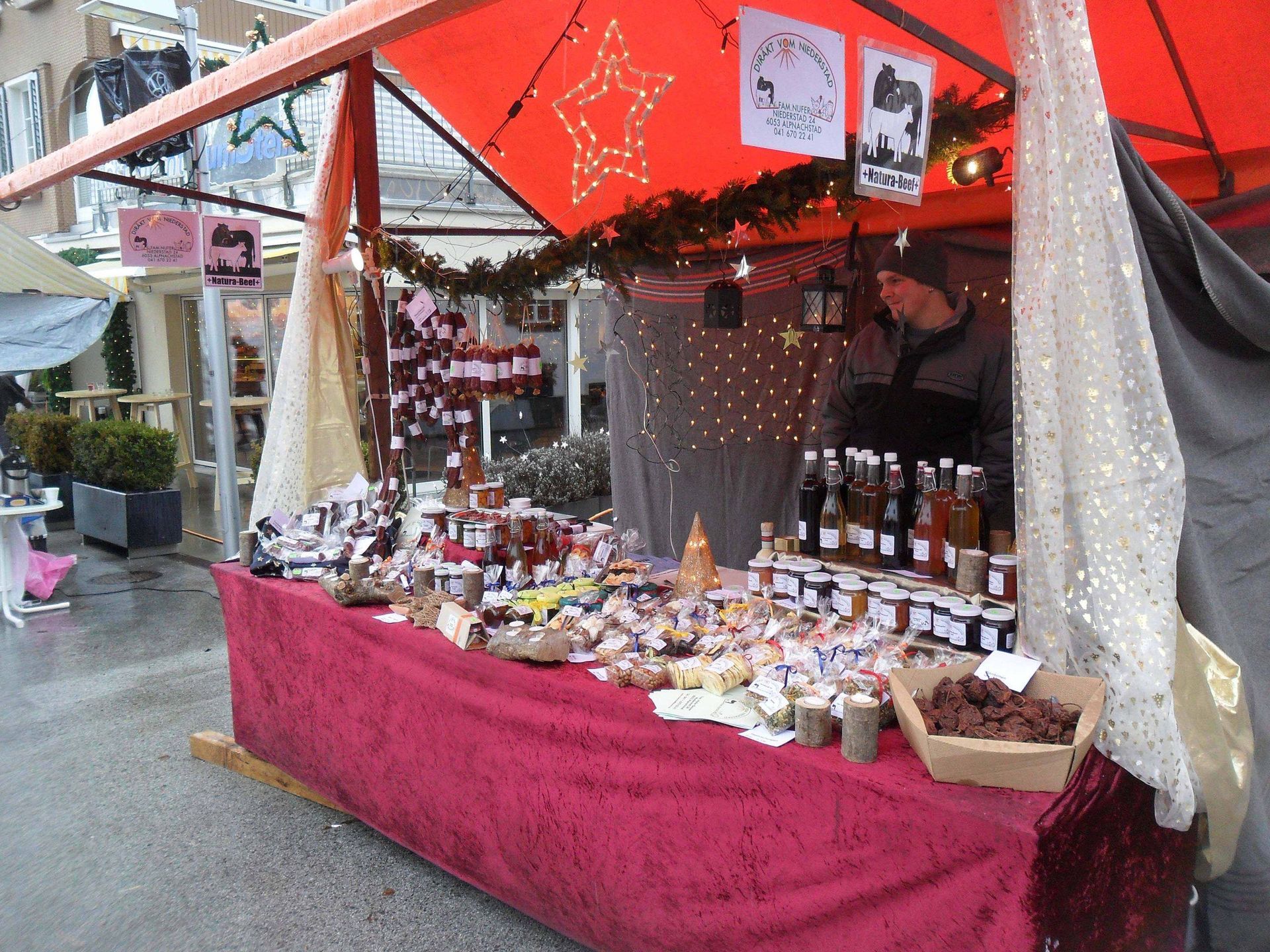 Natur - Diräkt vom Niederstad - Alpnachstad