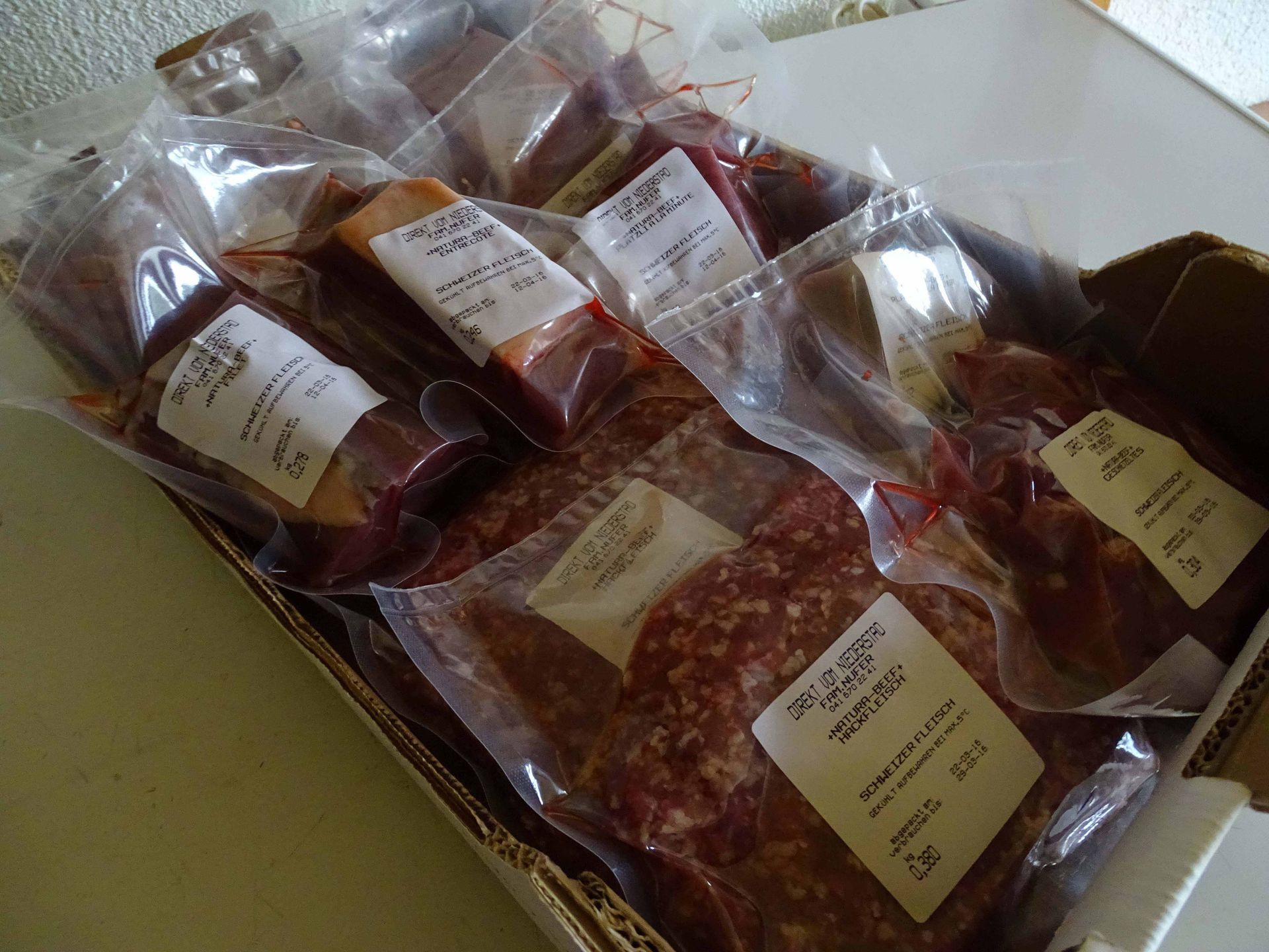 Natura Beef - Diräkt vom Niederstad - Alpnachstad