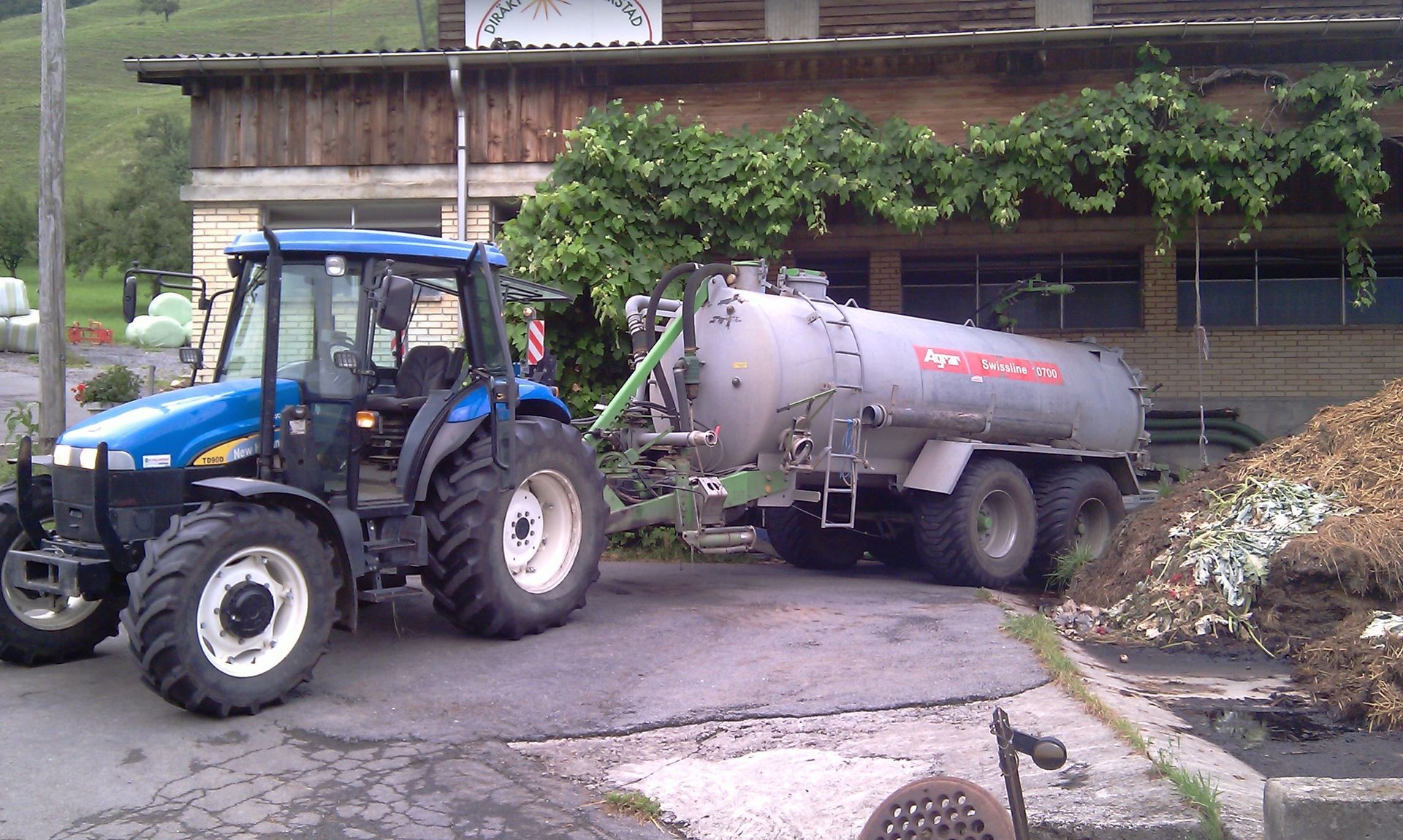 Traktor - Diräkt vom Niederstad - Alpnachstad