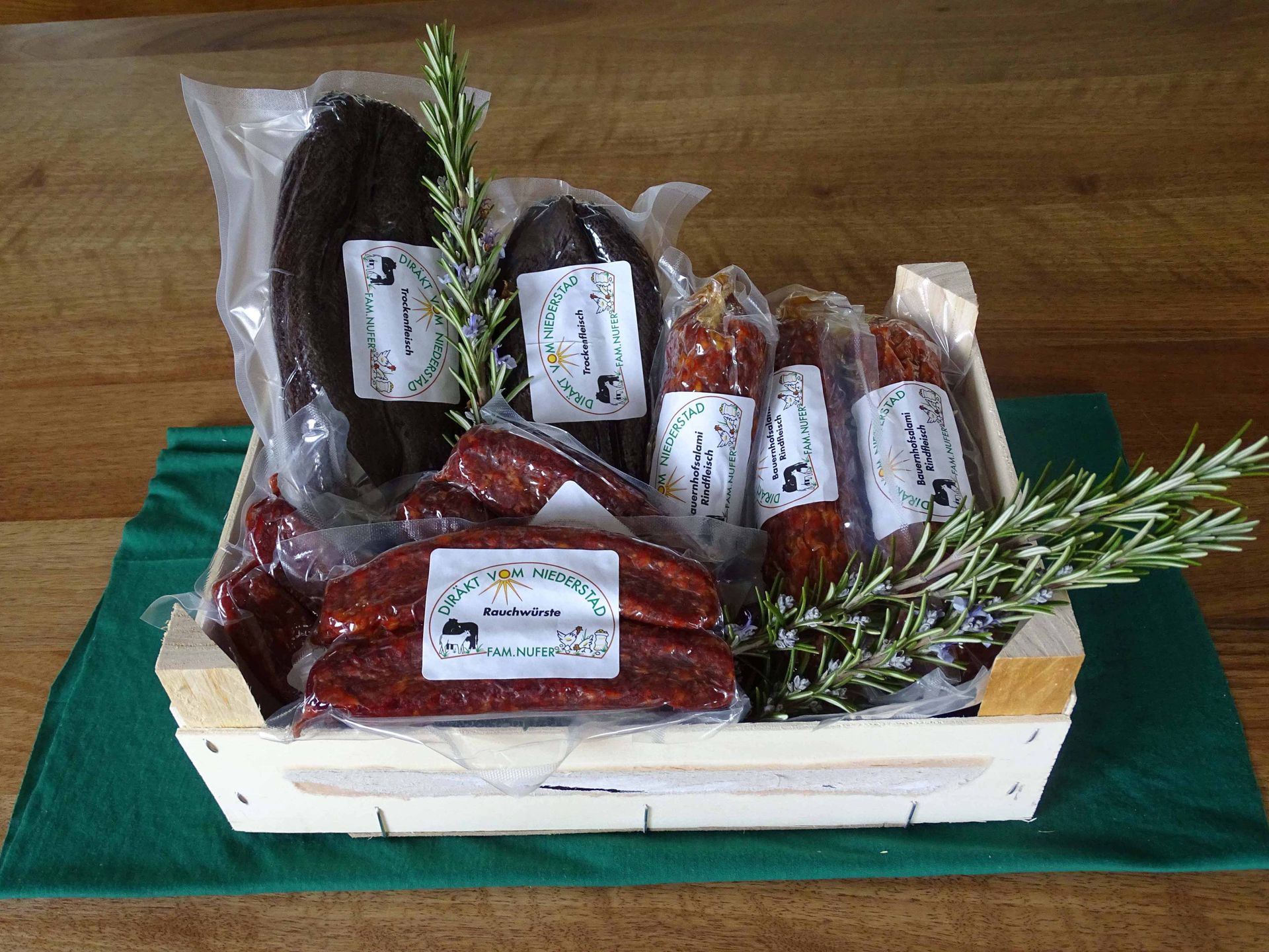 Salami - Diräkt vom Niederstad - Alpnachstad