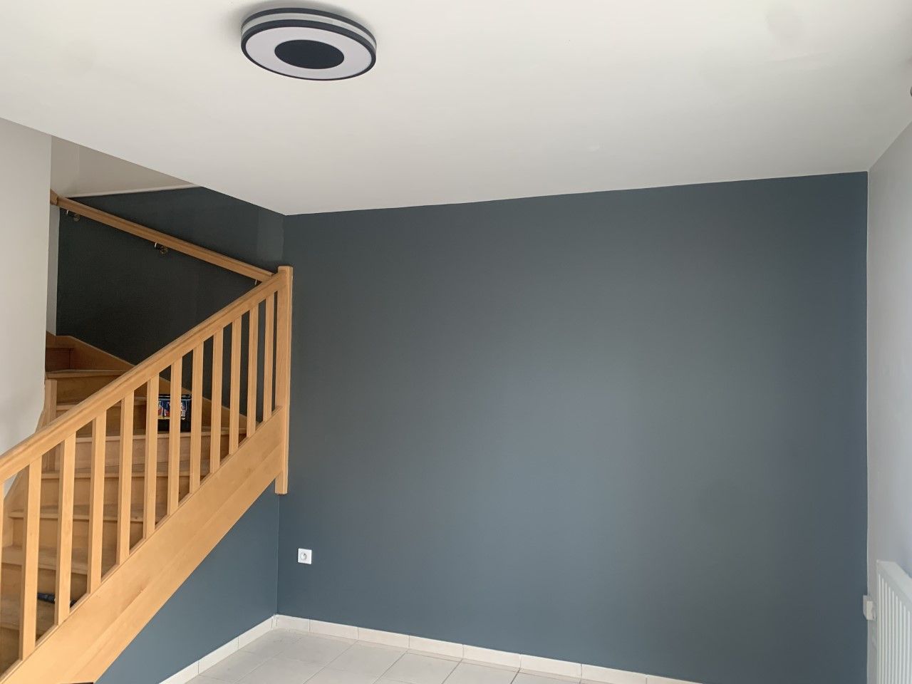 Un mur gris