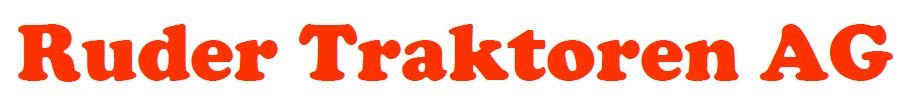 Ruder Traktoren AG-logo