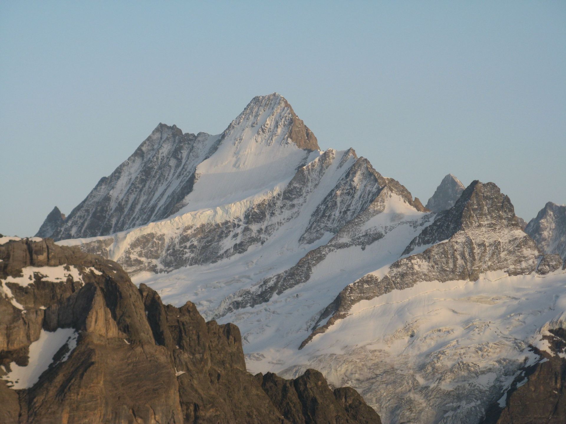 Ausblick Schreckfeld - Bergrestaurant Schreckfeld