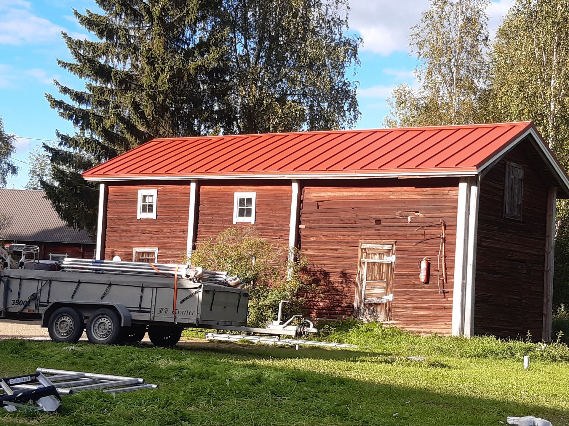 rakennuspalvelurantonen