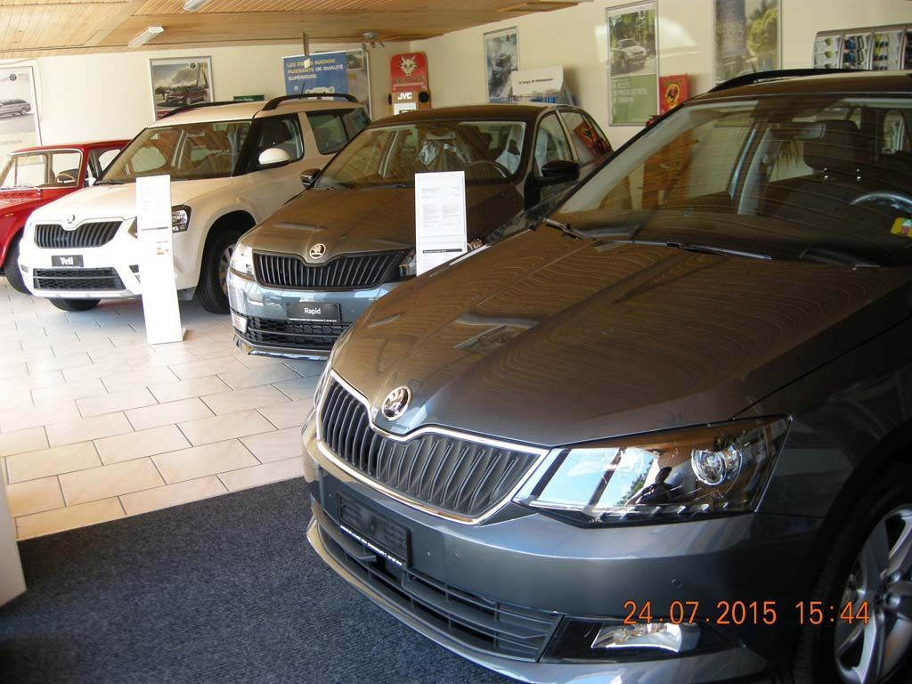 Garagiste multi-marques à Etoy - Garage de la Gare