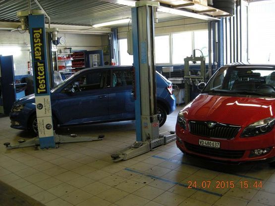 Atelier d'entretien et de réparation de véhicules - Garage de la Gare