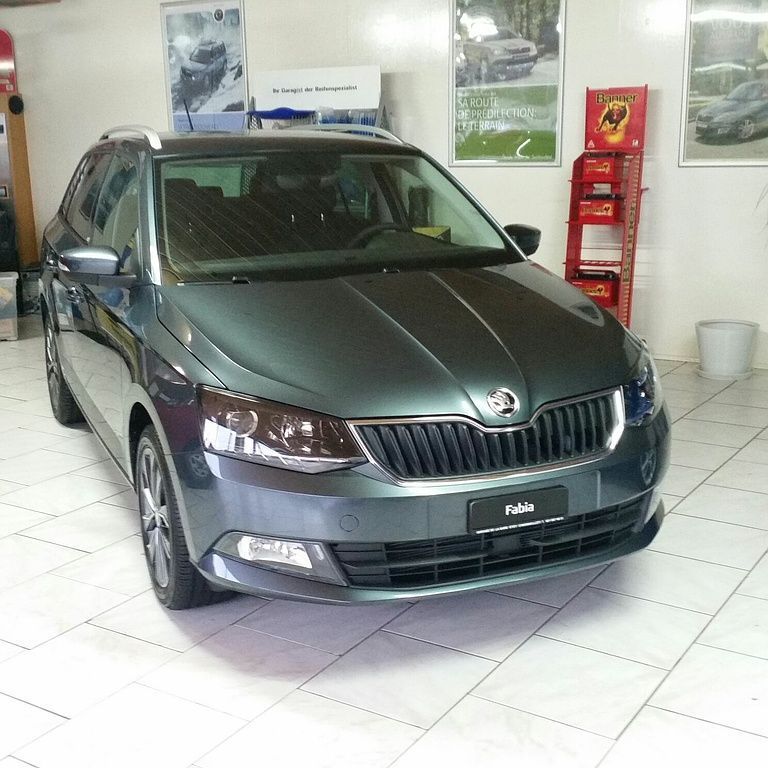 Skoda Fabia Break