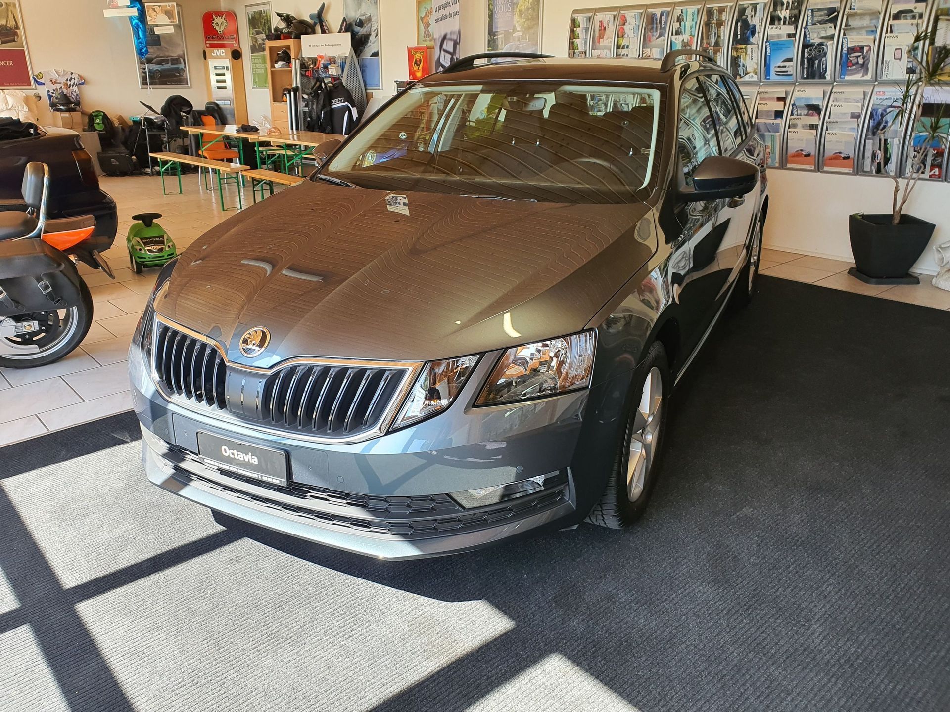 Skoda octavia 2.0 TDI DSG 150Ch. en parfait état avec 22'000km / Emission de CO2: 112g/km