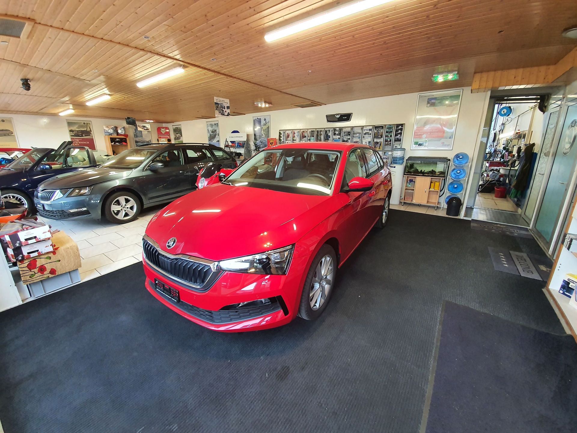 Garage de la Gare | Etoy