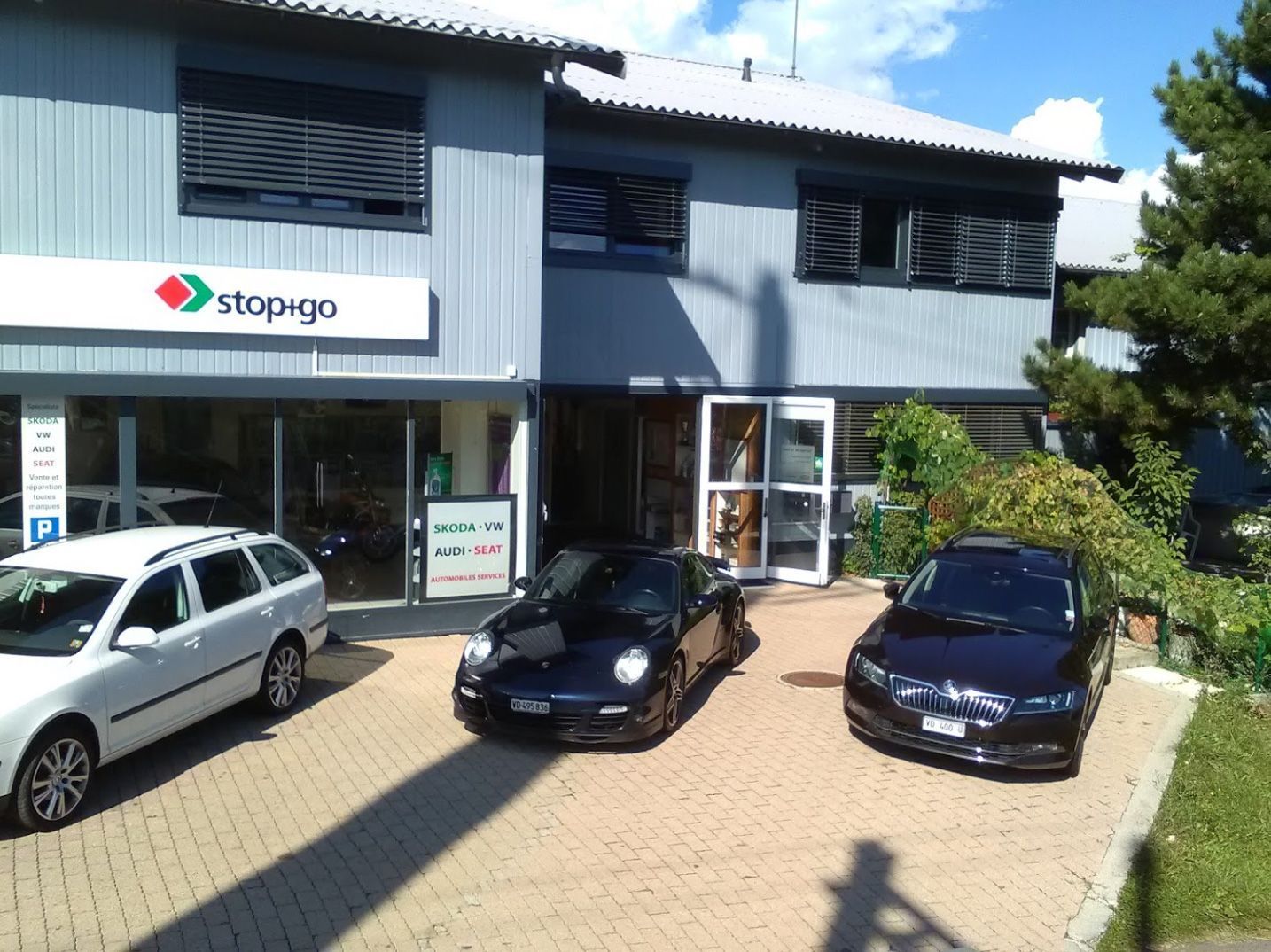 Garagiste multi-marques à Etoy - Garage de la Gare