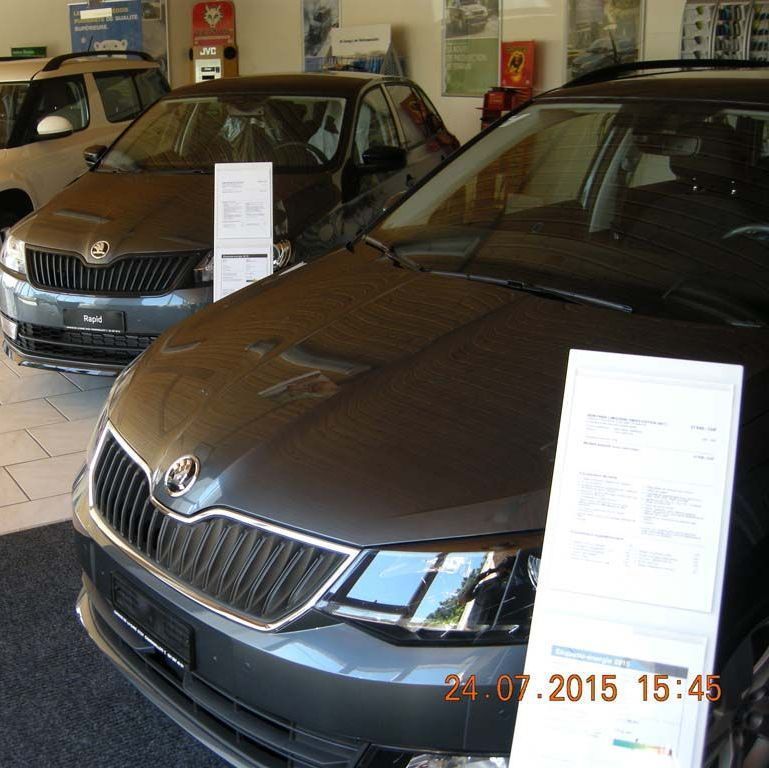 SKODA Octavia 1.8 T RS (Break)