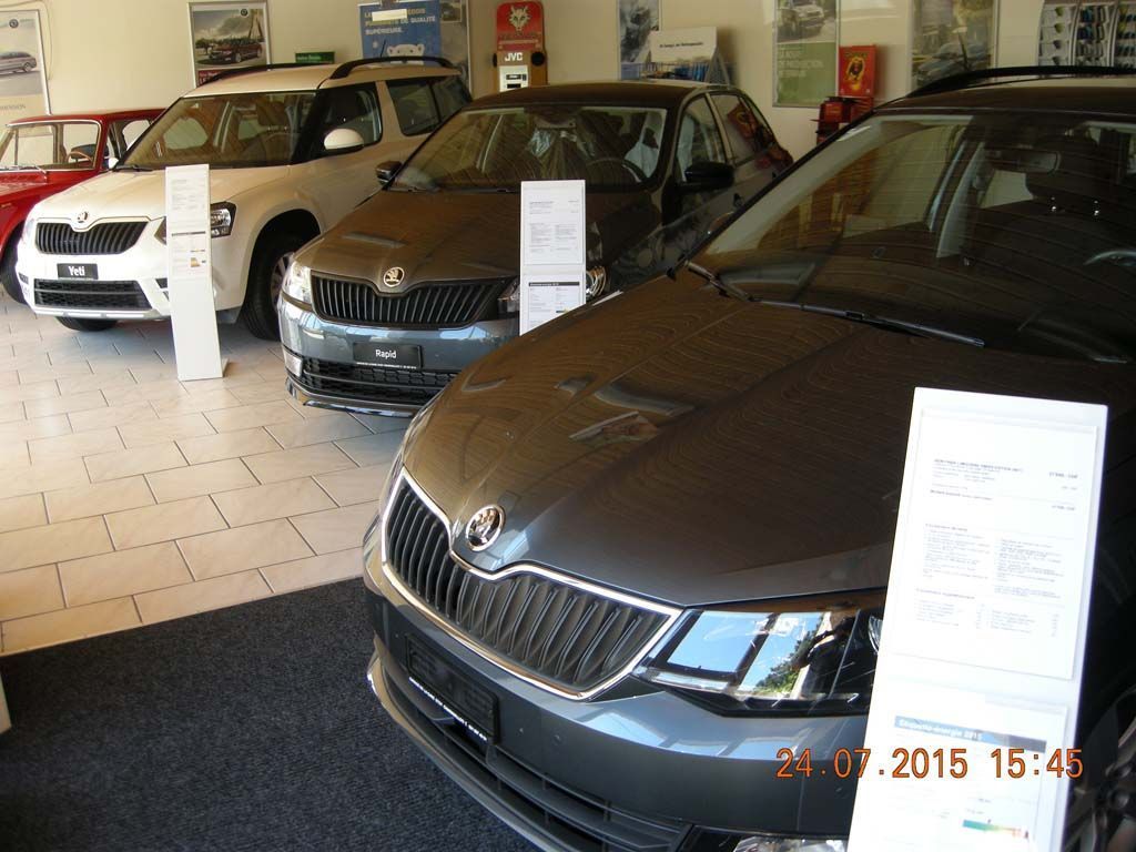 Garage de la Gare - Etoy