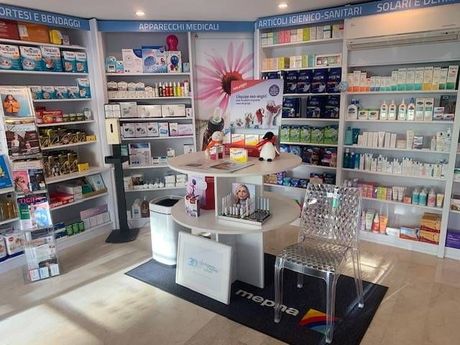 Esposizione di articoli sanitari e apparecchi medicali
