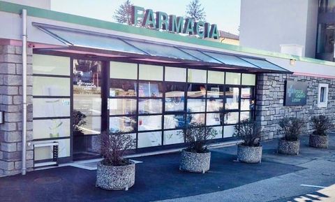 Esterno farmacia