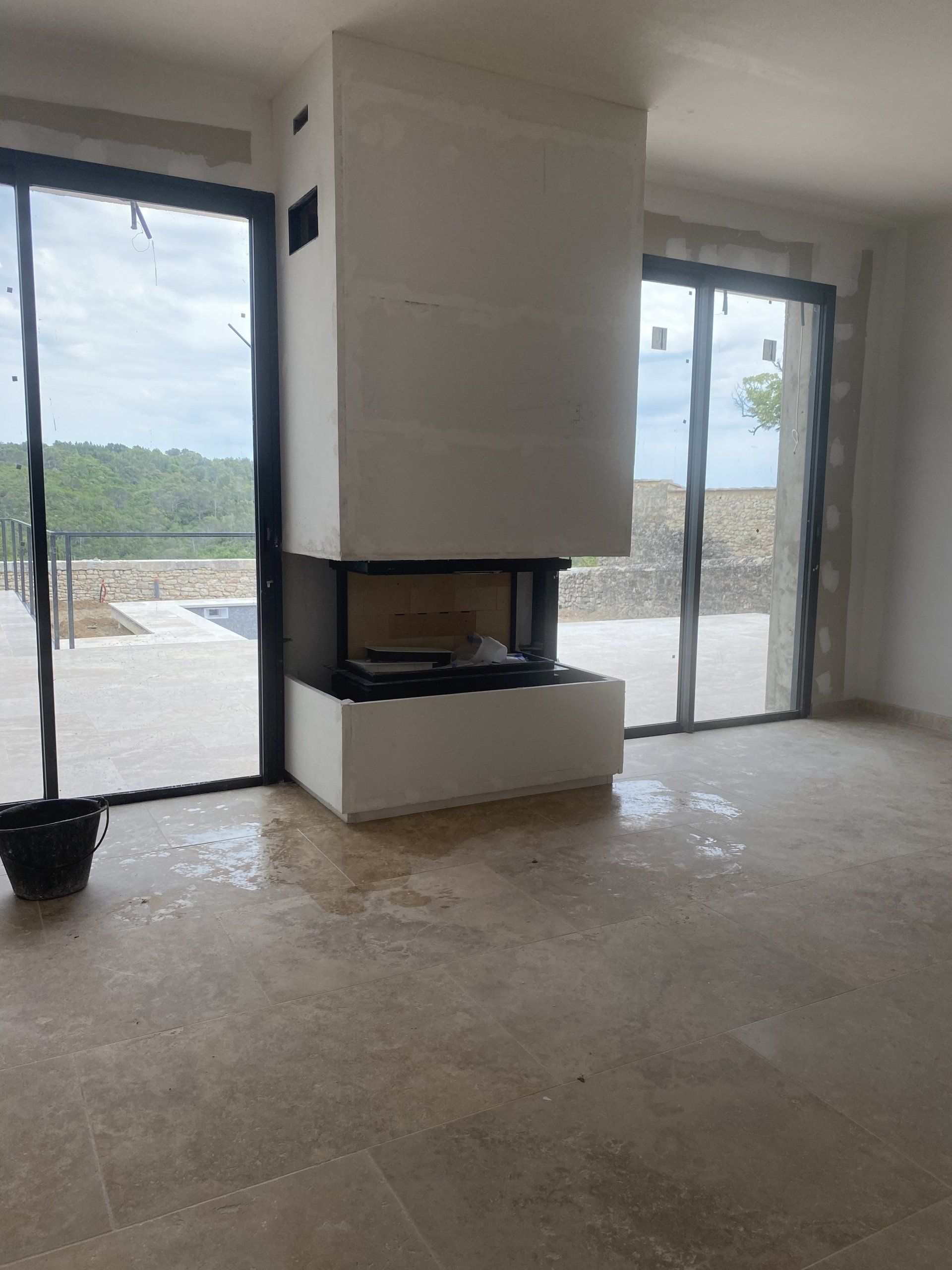 Cheminée : installation