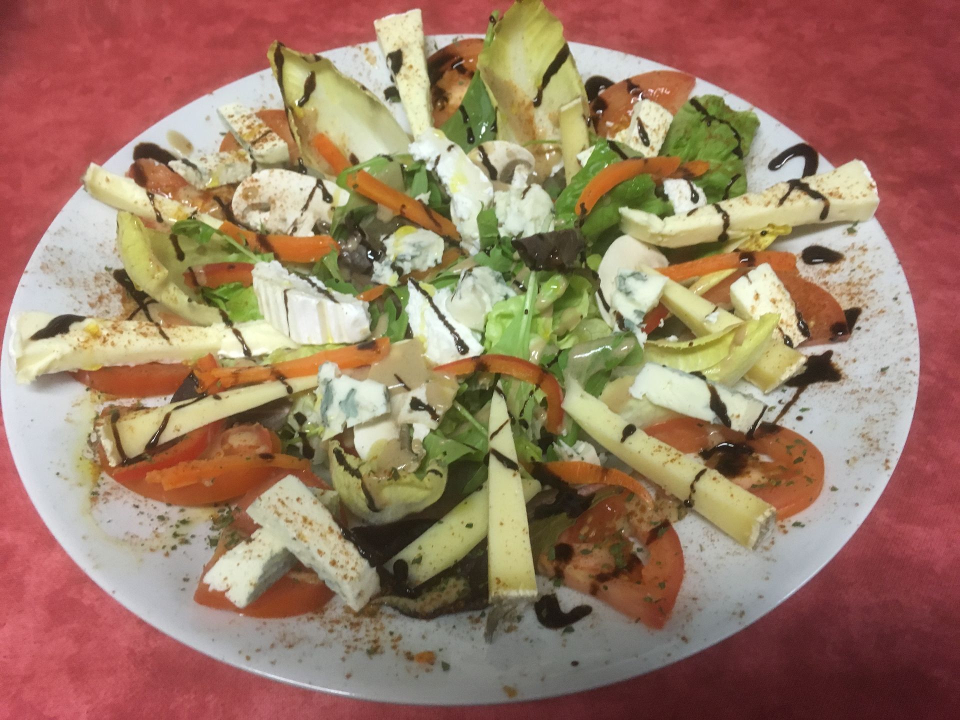 Salade de l'affineur