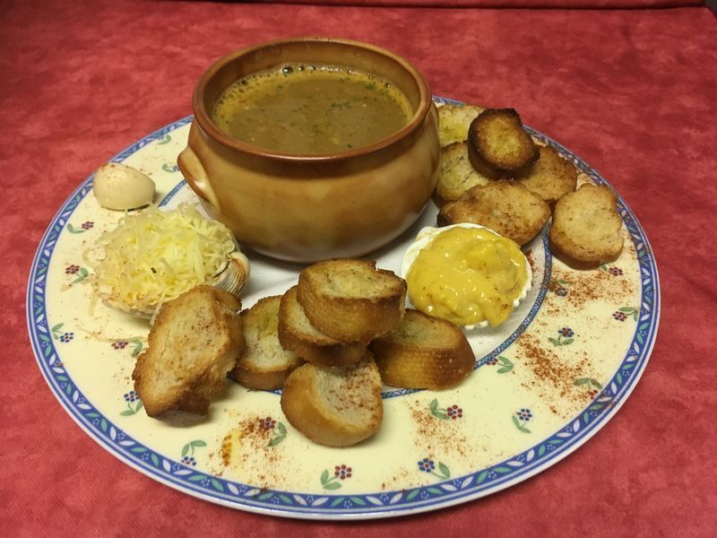 Soupe de poissons