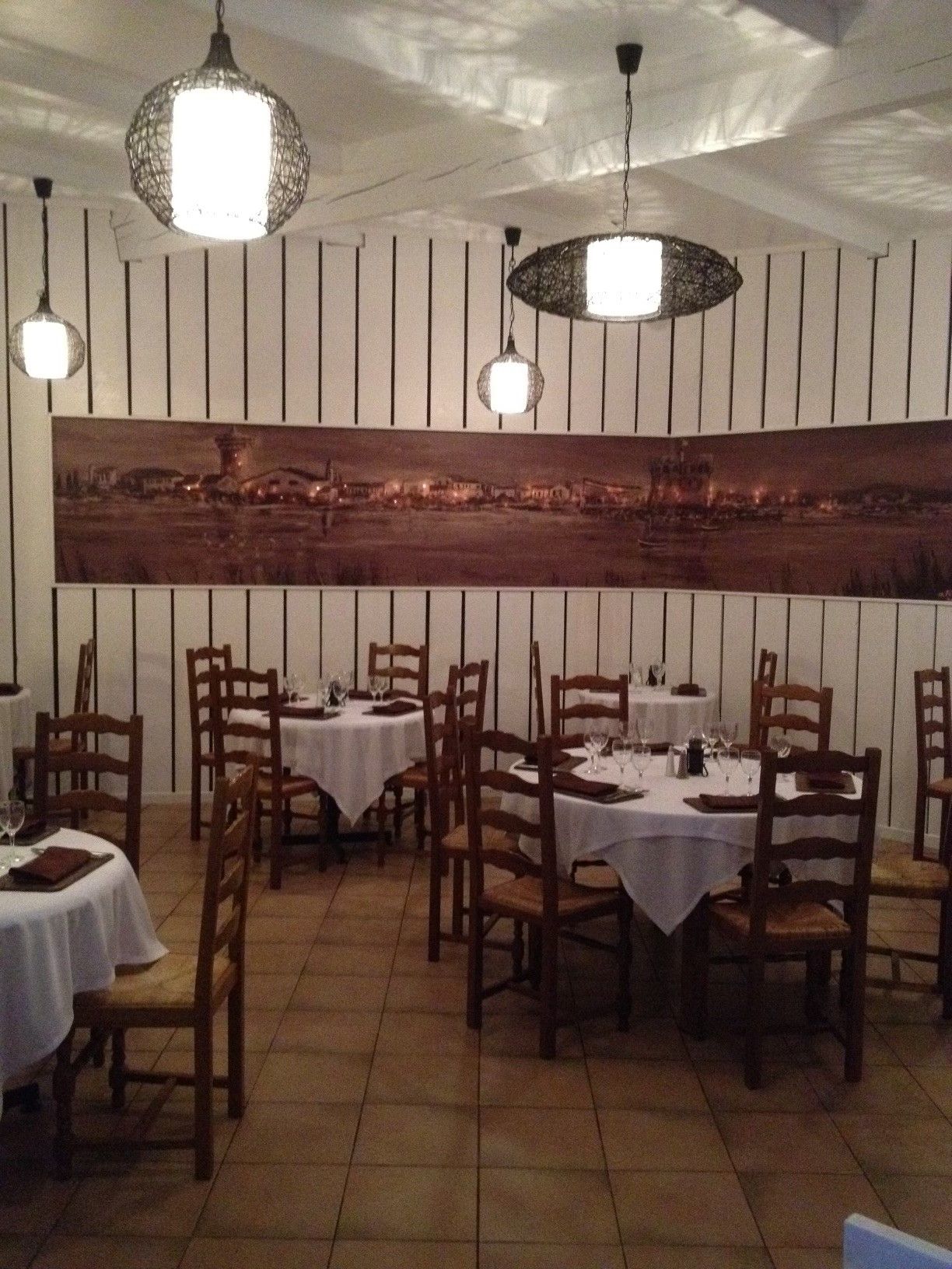 Intérieur du restaurant