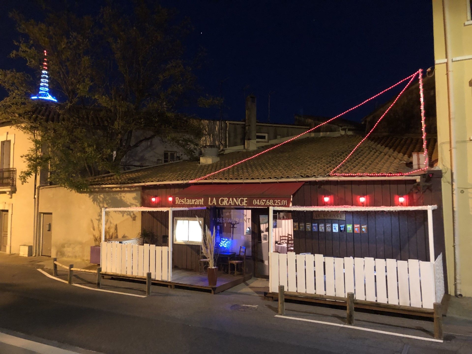 Extérieur restaurant