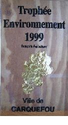 Trophée environnement 1999