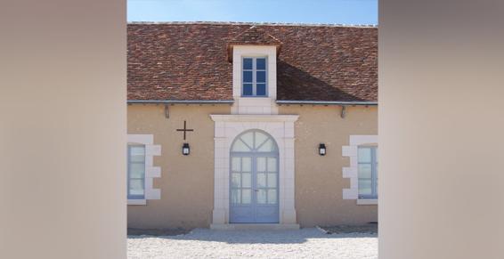 Créattion d'une baie en Pierre de taille