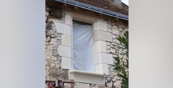 Réfection d'un appuis de fenêtre