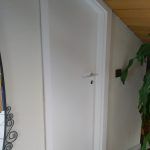 Angepasste Zimmertür, Schreinerei Molitor