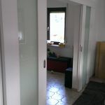 Doppelschiebetür, Schreinerei Molitor