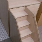 Wickeltisch inkl. Treppe von der Schreinerei Molitor