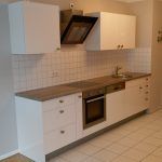 Küchenzeile mit Hochschränken, Schreinerei Molitor