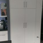 Weißer Einbauschrank, Schreinerei Molitor