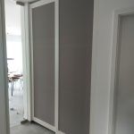 Badschrank mit Schiebeüten, Schreinerei Molitor