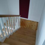 Restaurierte alte Treppe, Schreinerei Molitor